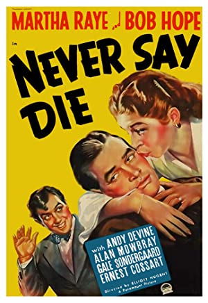 Never Say Die (1939) starring Martha Raye on DVD on DVD